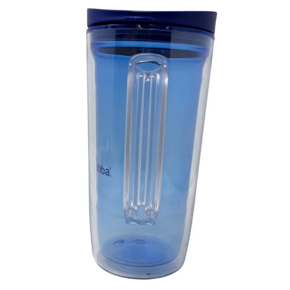 Bubba Envy Insulated Tumbler Mug 32oz Blue Clear Excellent Dual Wall BPA Free
